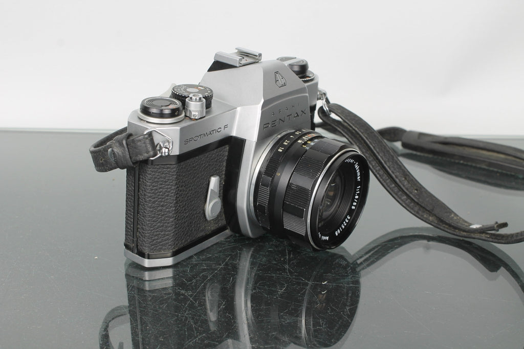 Asahi Pentax Spotmatic F - Dutch|Thrift