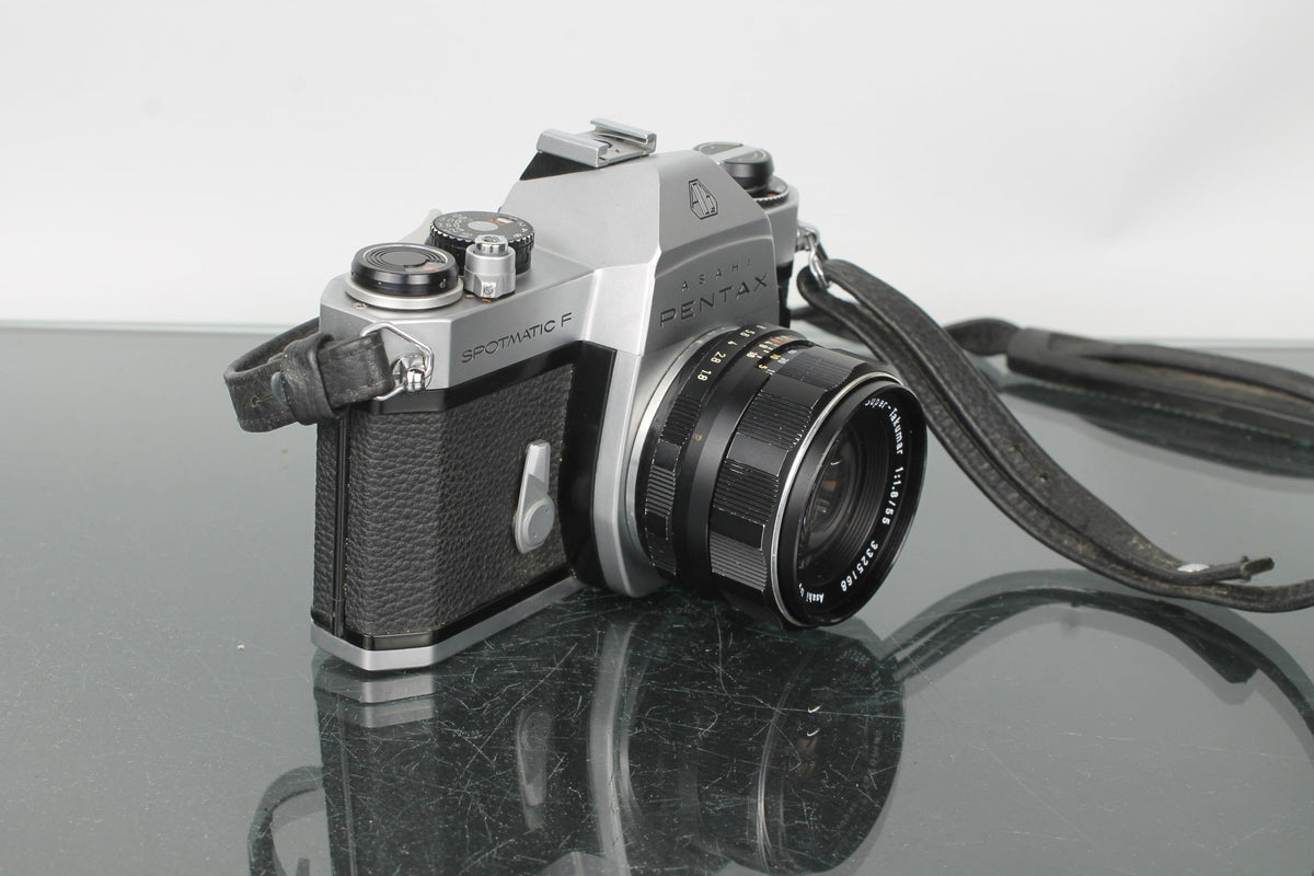 Asahi Pentax Spotmatic F - Dutch|Thrift