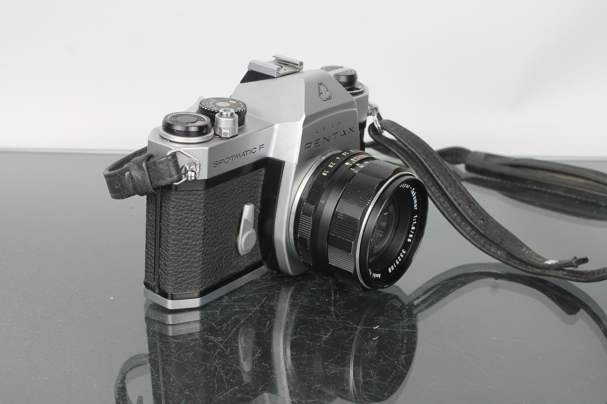 Asahi Pentax Spotmatic F - Dutch|Thrift