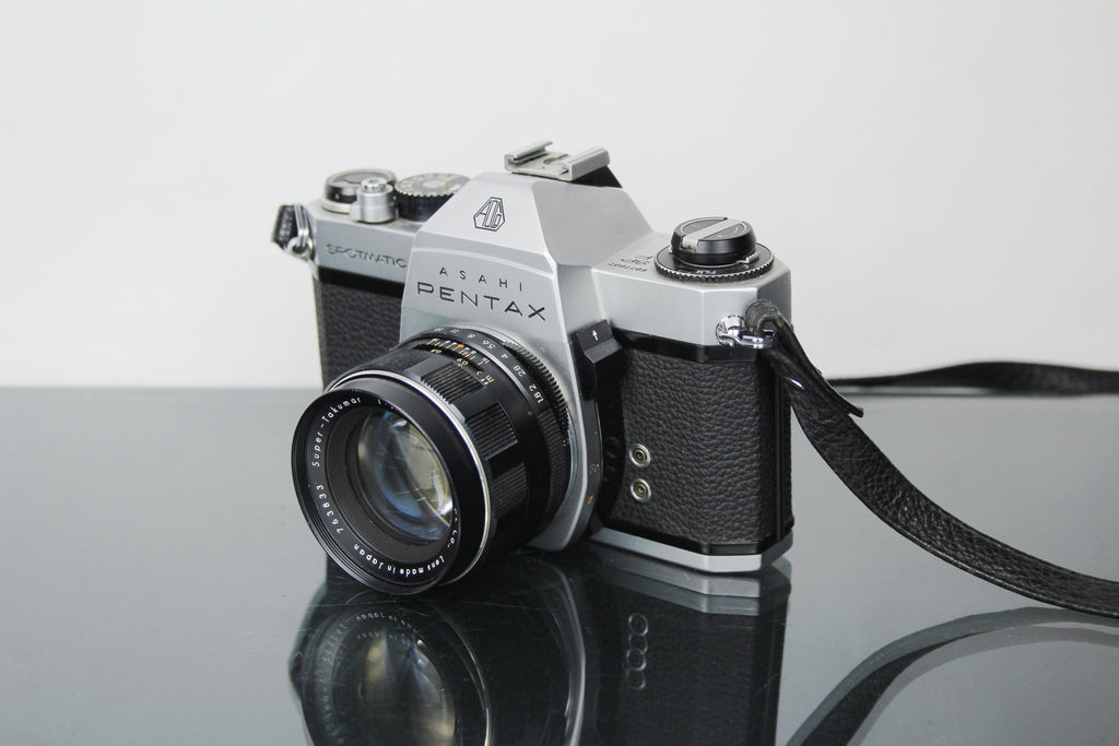 Asahi Pentax Spotmatic F + 55mm f/1.8 Asahi Super Takumar M42 lens - Dutch|Thrift