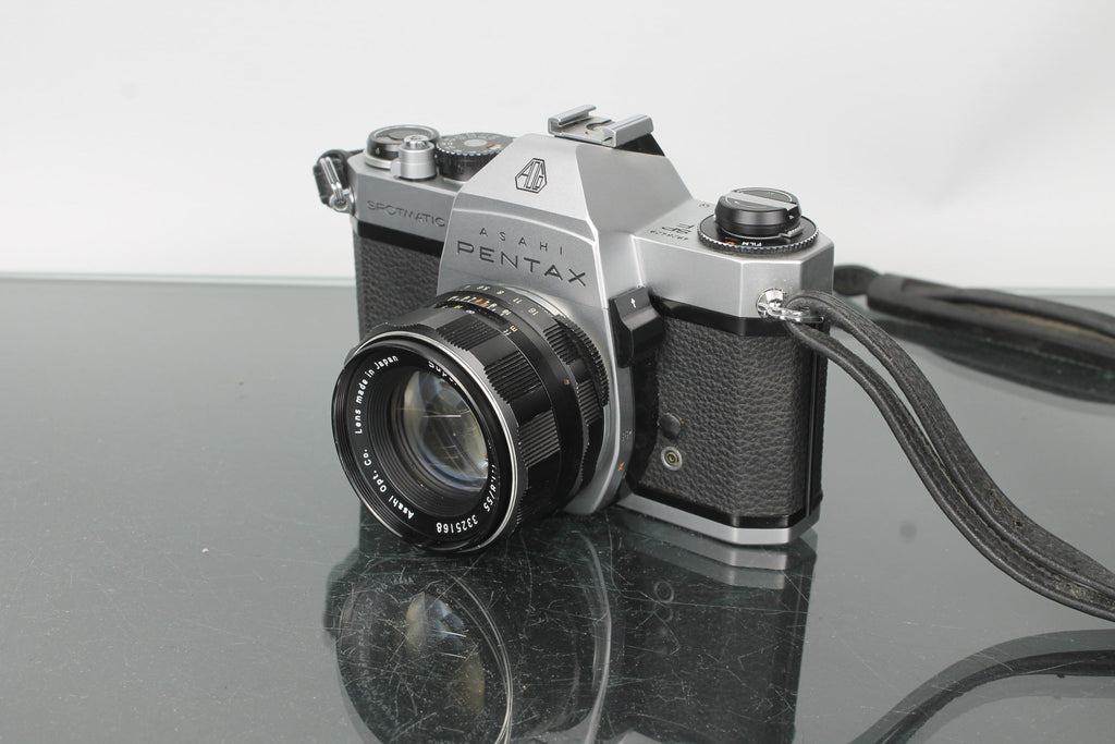 Asahi Pentax Spotmatic F - Dutch|Thrift