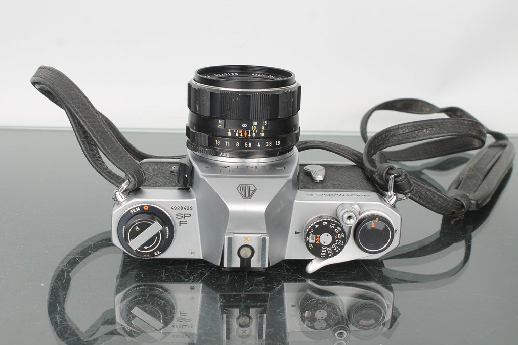 Asahi Pentax Spotmatic F - Dutch|Thrift