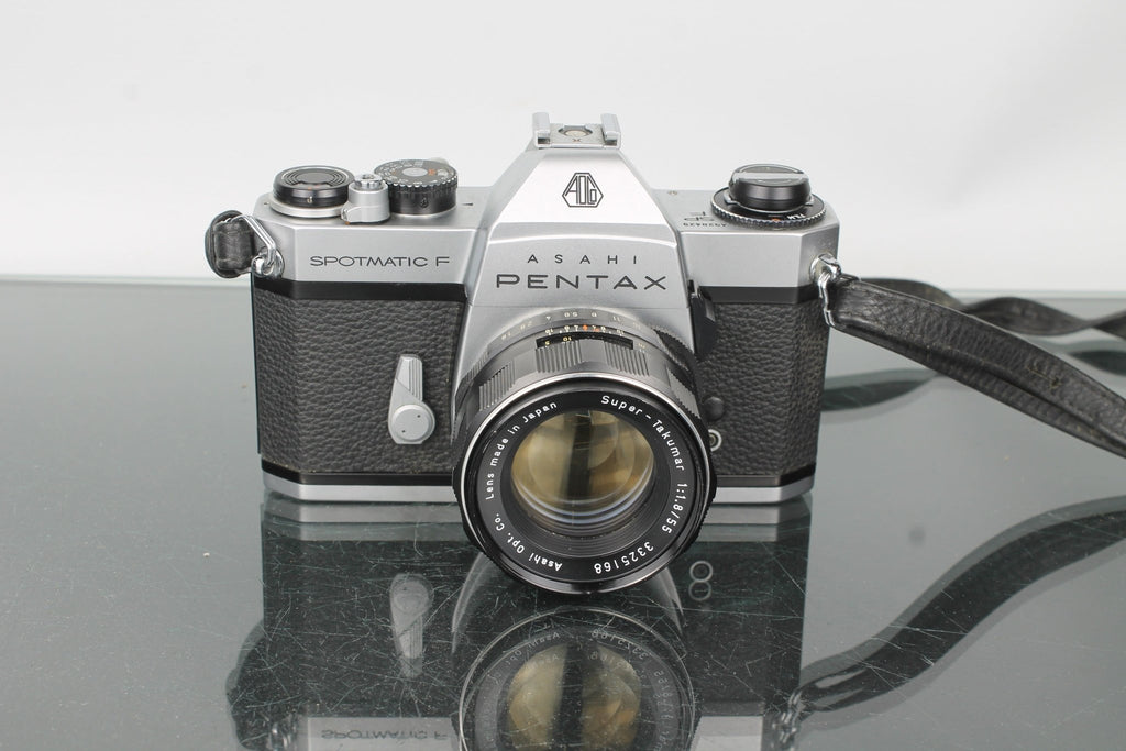 Asahi Pentax Spotmatic F - Dutch|Thrift
