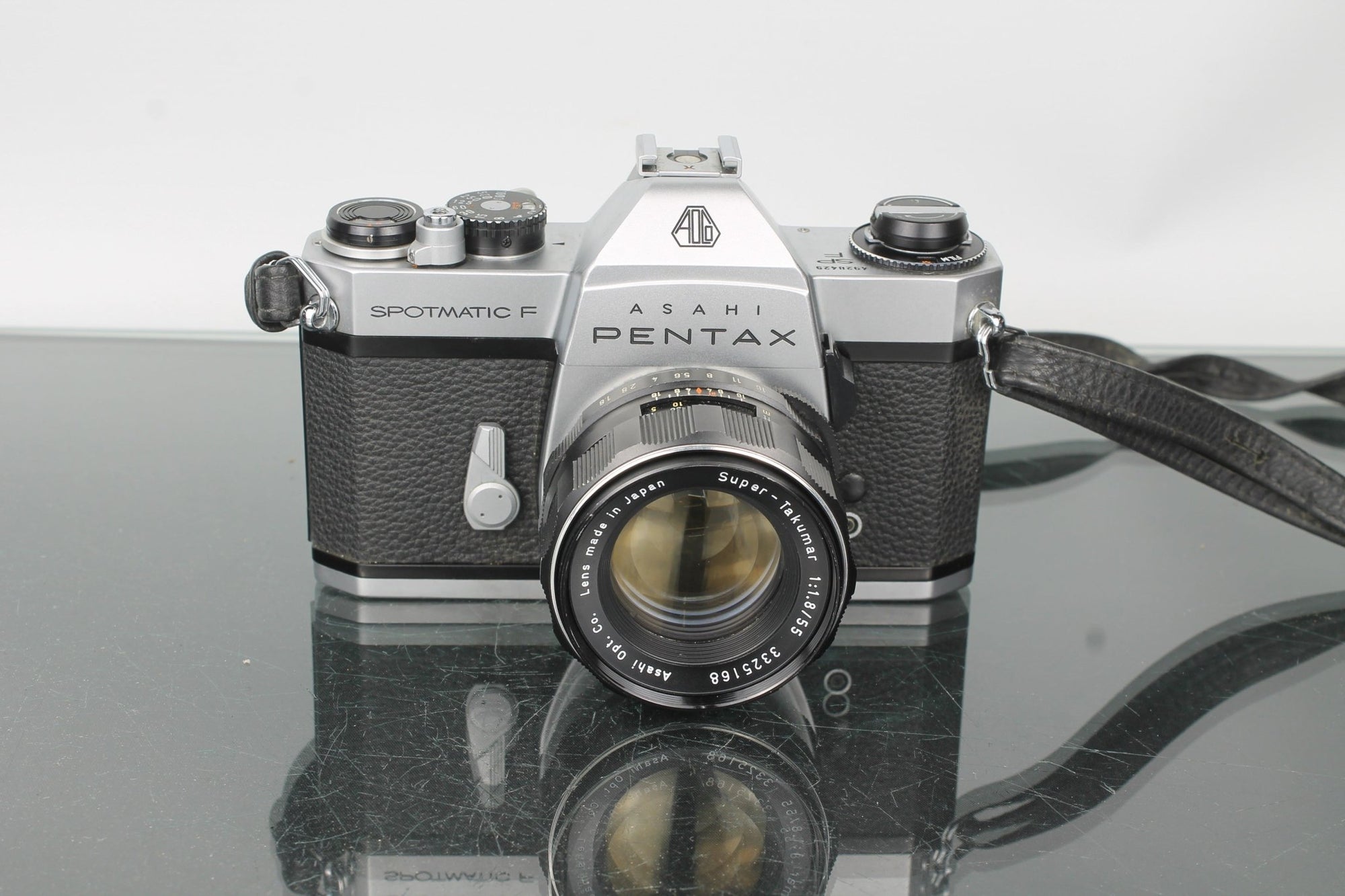 Asahi Pentax Spotmatic F - Dutch|Thrift