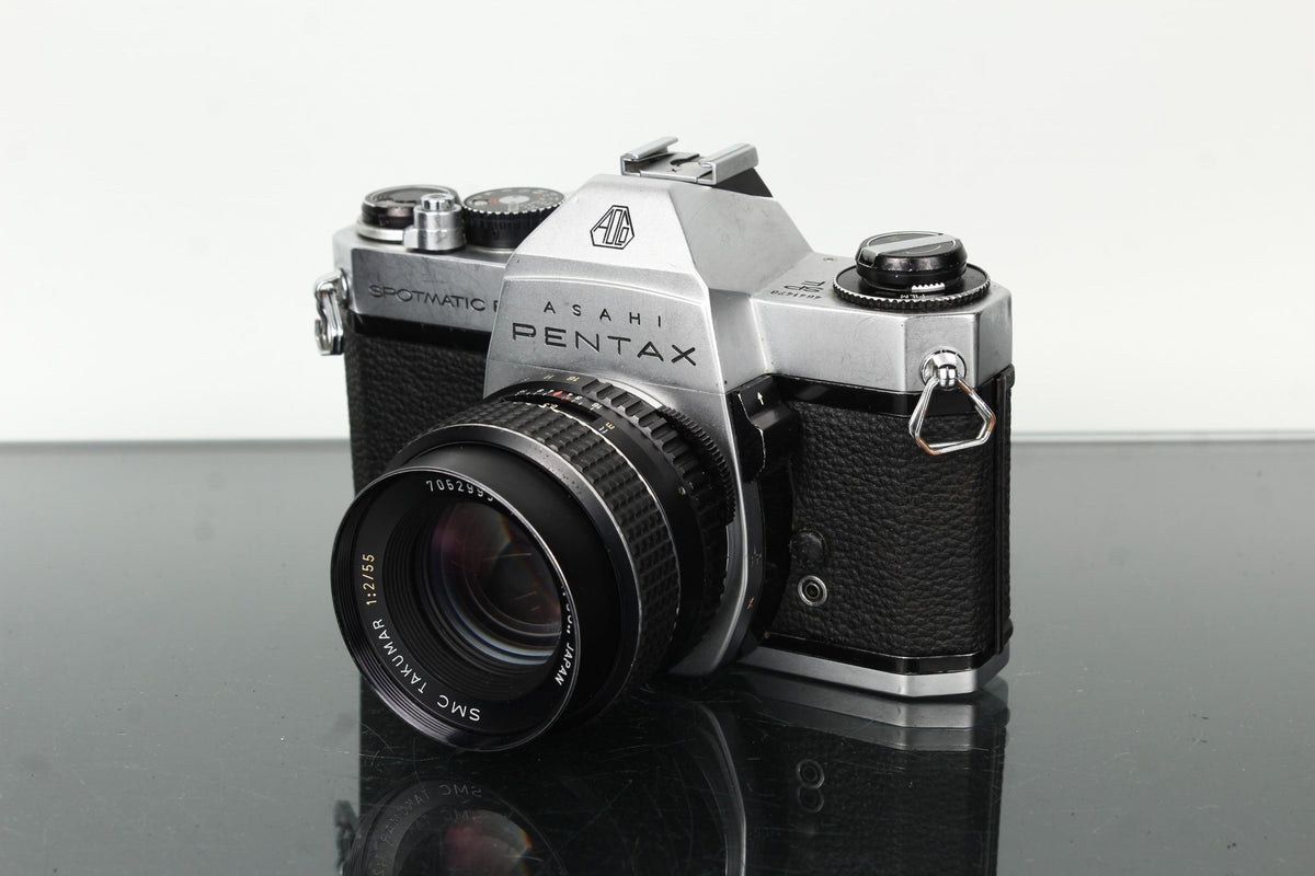 Asahi Pentax Spotmatic F + SMC Takumar 1:2/55 - Dutch|Thrift