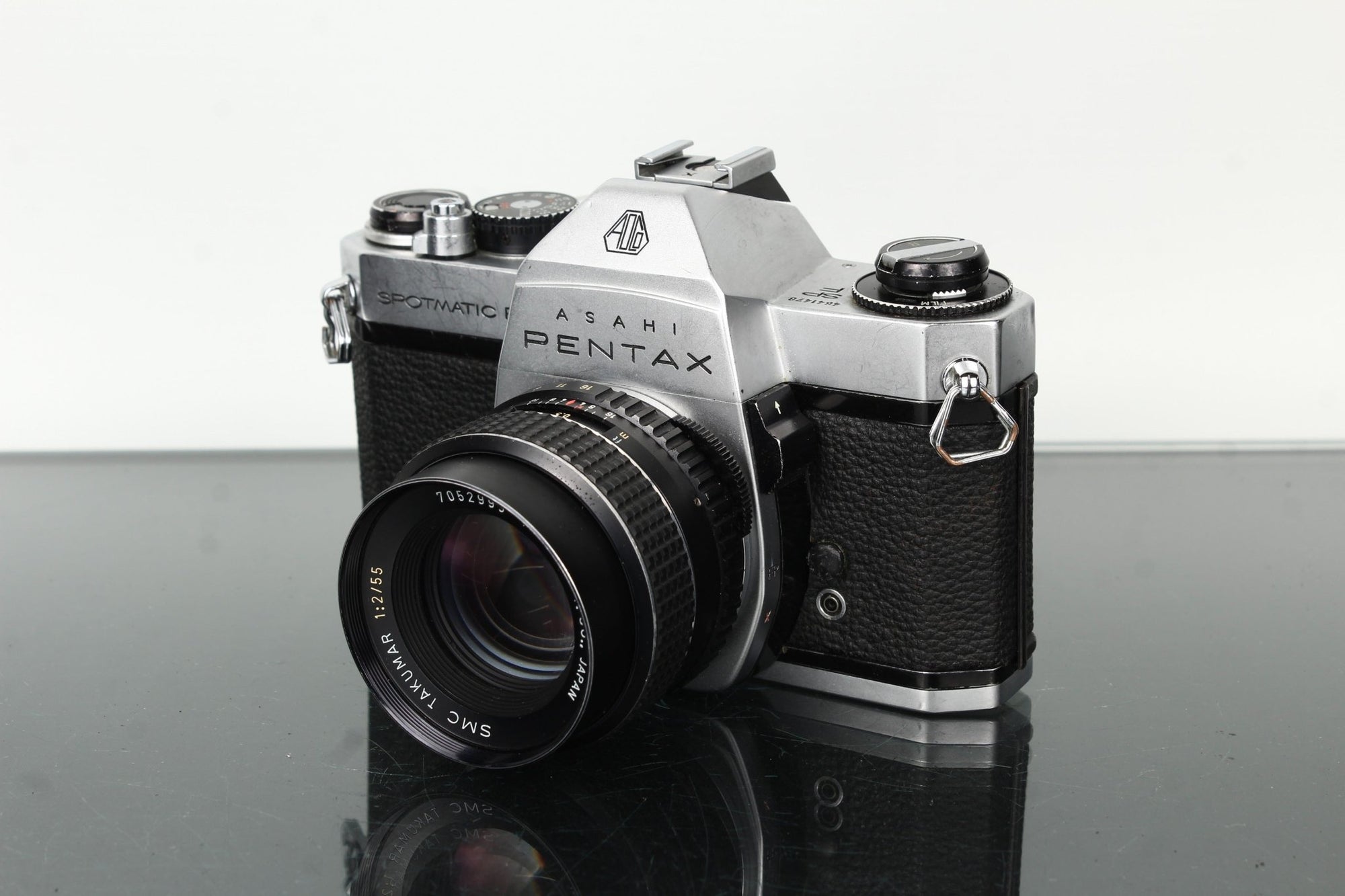 Asahi Pentax Spotmatic F + SMC Takumar 1:2/55 - Dutch|Thrift