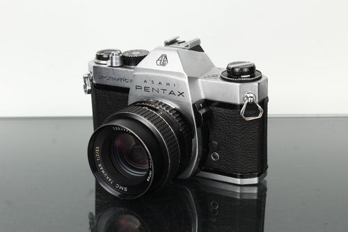 Asahi Pentax Spotmatic F + SMC Takumar 1:2/55 - Dutch|Thrift