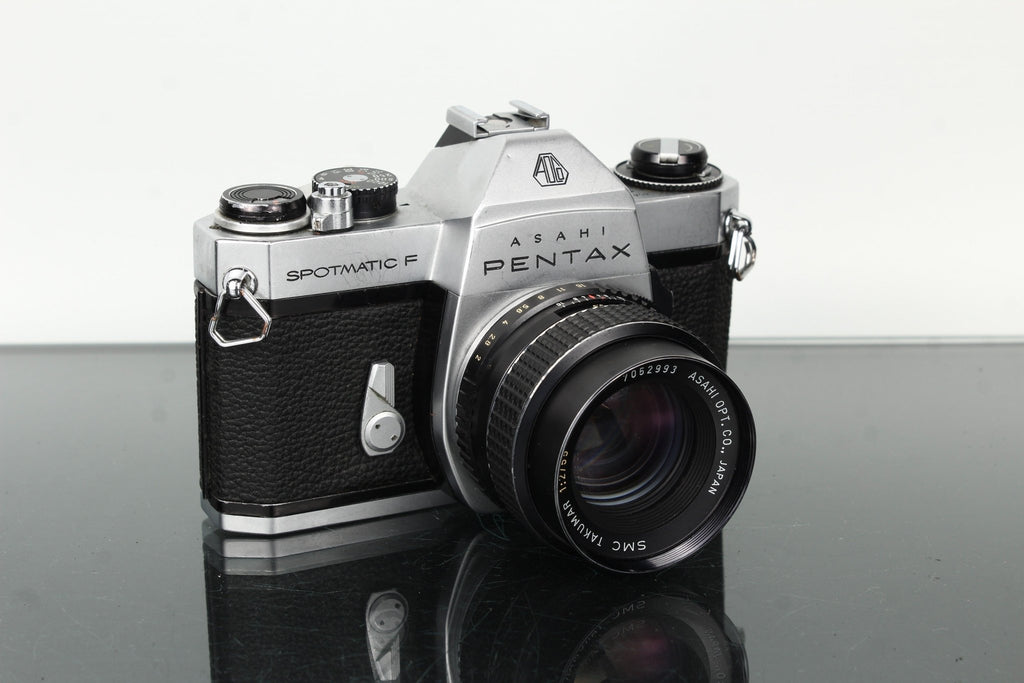 Asahi Pentax Spotmatic F + SMC Takumar 1:2/55 - Dutch|Thrift