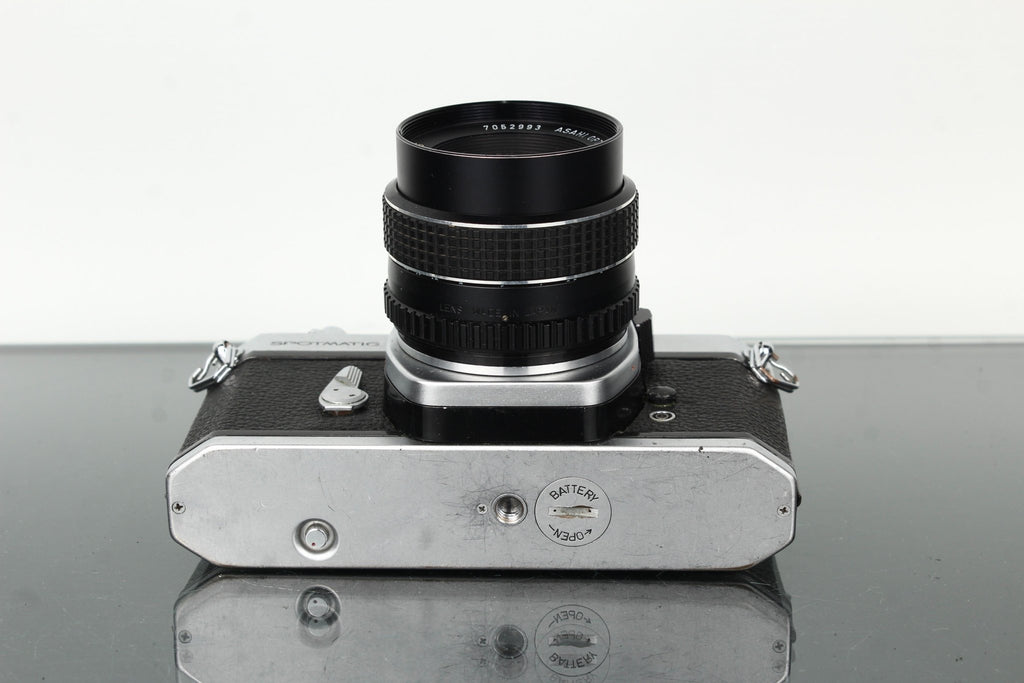 Asahi Pentax Spotmatic F + SMC Takumar 1:2/55 - Dutch|Thrift