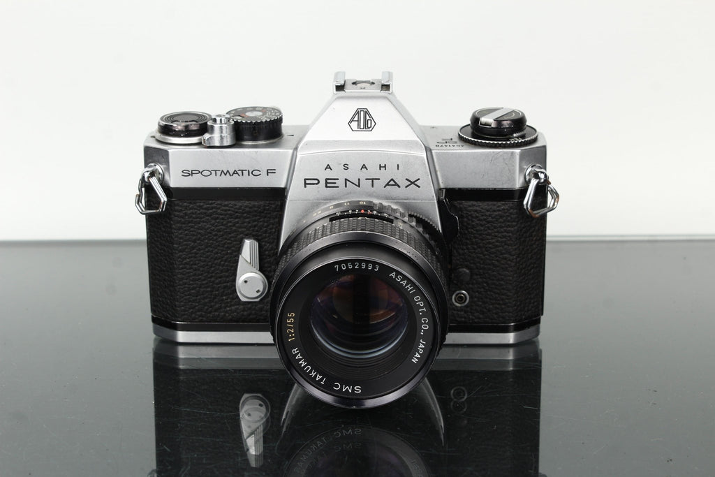 Asahi Pentax Spotmatic F + SMC Takumar 1:2/55 - Dutch|Thrift