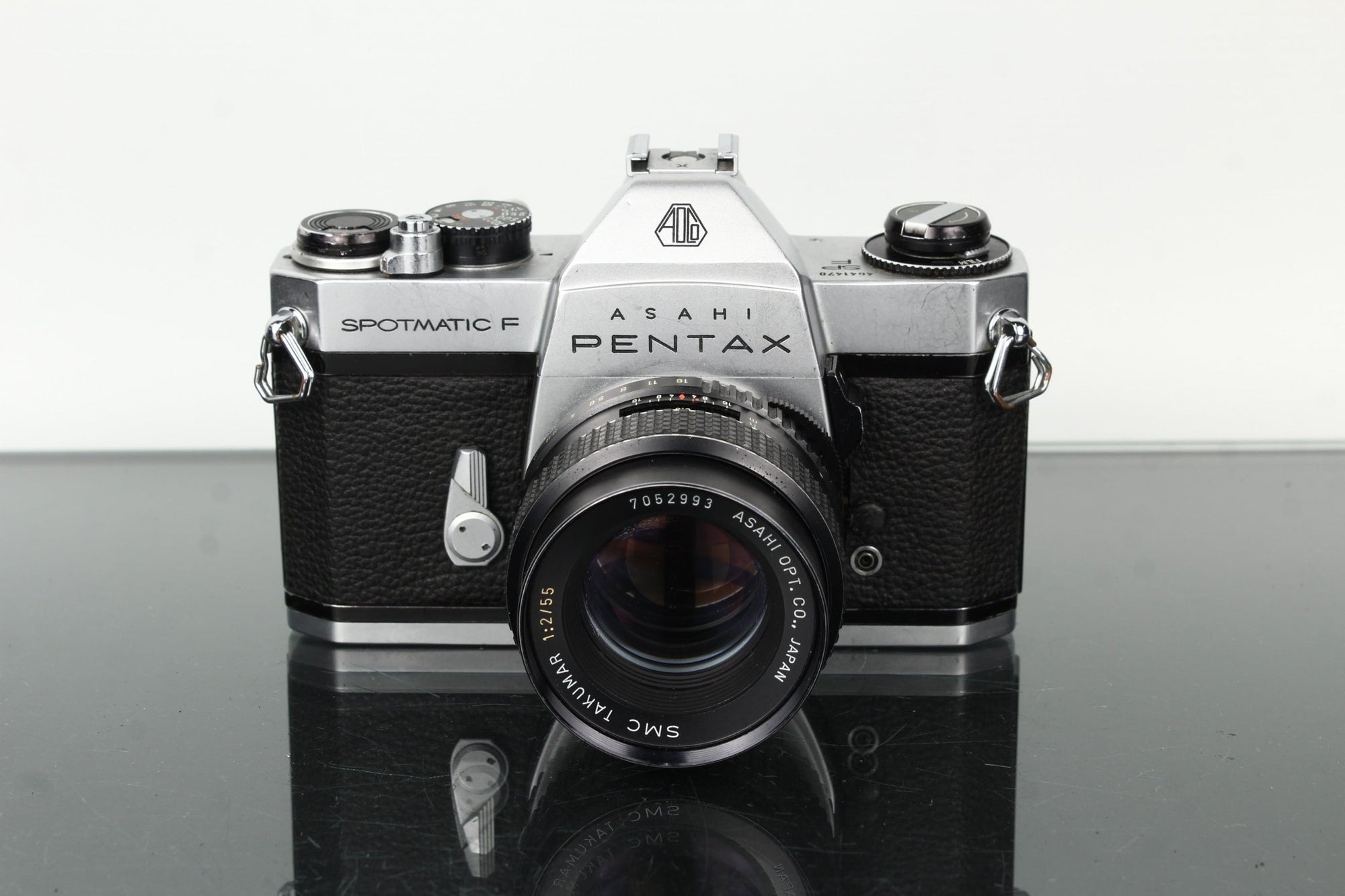 Asahi Pentax Spotmatic F + SMC Takumar 1:2/55 - Dutch|Thrift