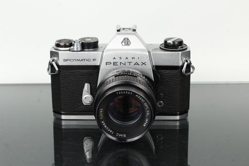 Asahi Pentax Spotmatic F + SMC Takumar 1:2/55 - Dutch|Thrift