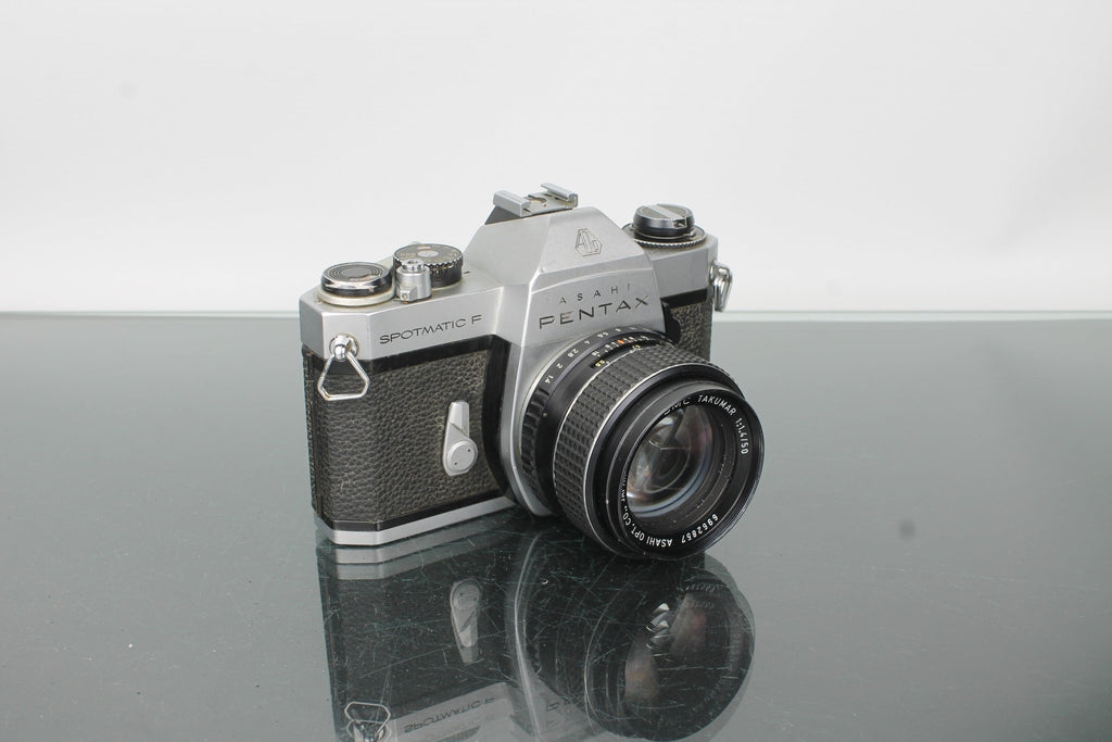 Asahi Pentax Spotmatic F + SMC Takumar 50mm f/1.4 - Dutch|Thrift