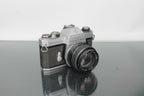Asahi Pentax Spotmatic F + SMC Takumar 50mm f/1.4 - Dutch|Thrift