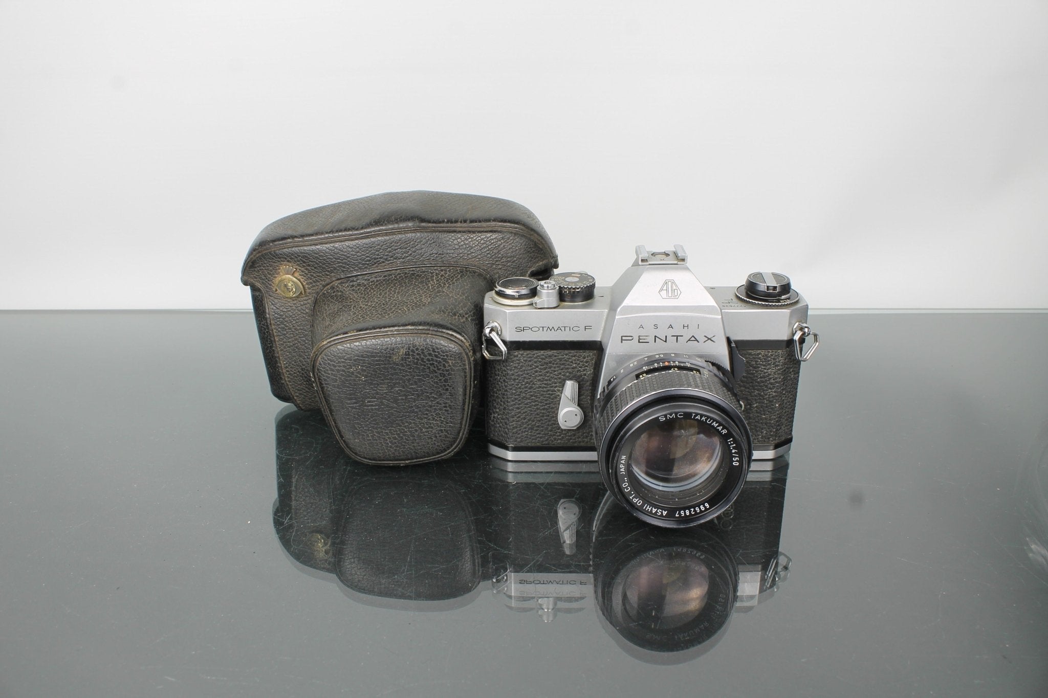 Asahi Pentax Spotmatic F Macchina Fotografica SLR a Pellicola +