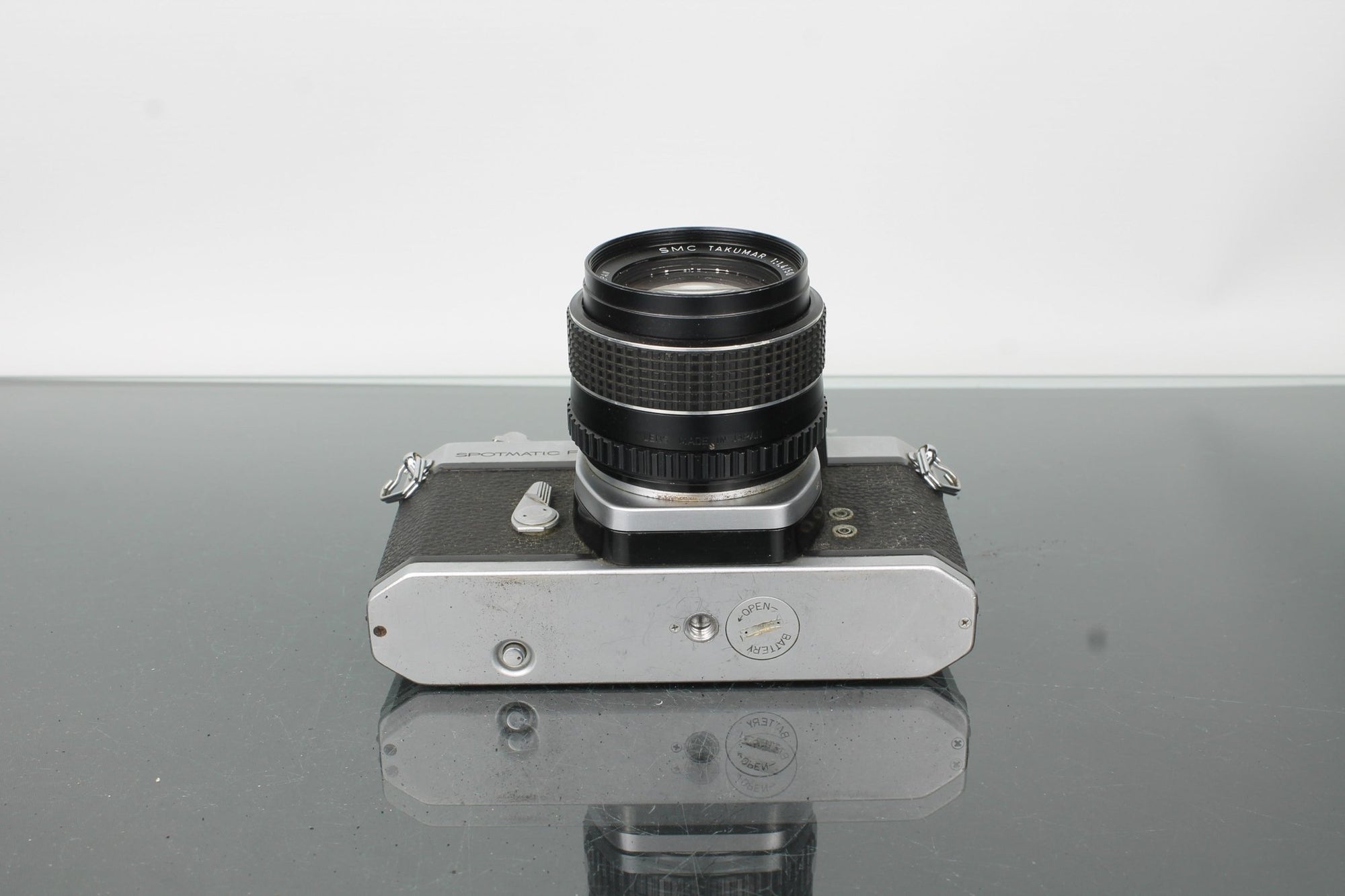 Asahi Pentax Spotmatic F + SMC Takumar 50mm f/1.4 - Dutch|Thrift