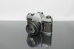 Asahi Pentax Spotmatic F + SMC Takumar 50mm f/1.4 - Dutch|Thrift