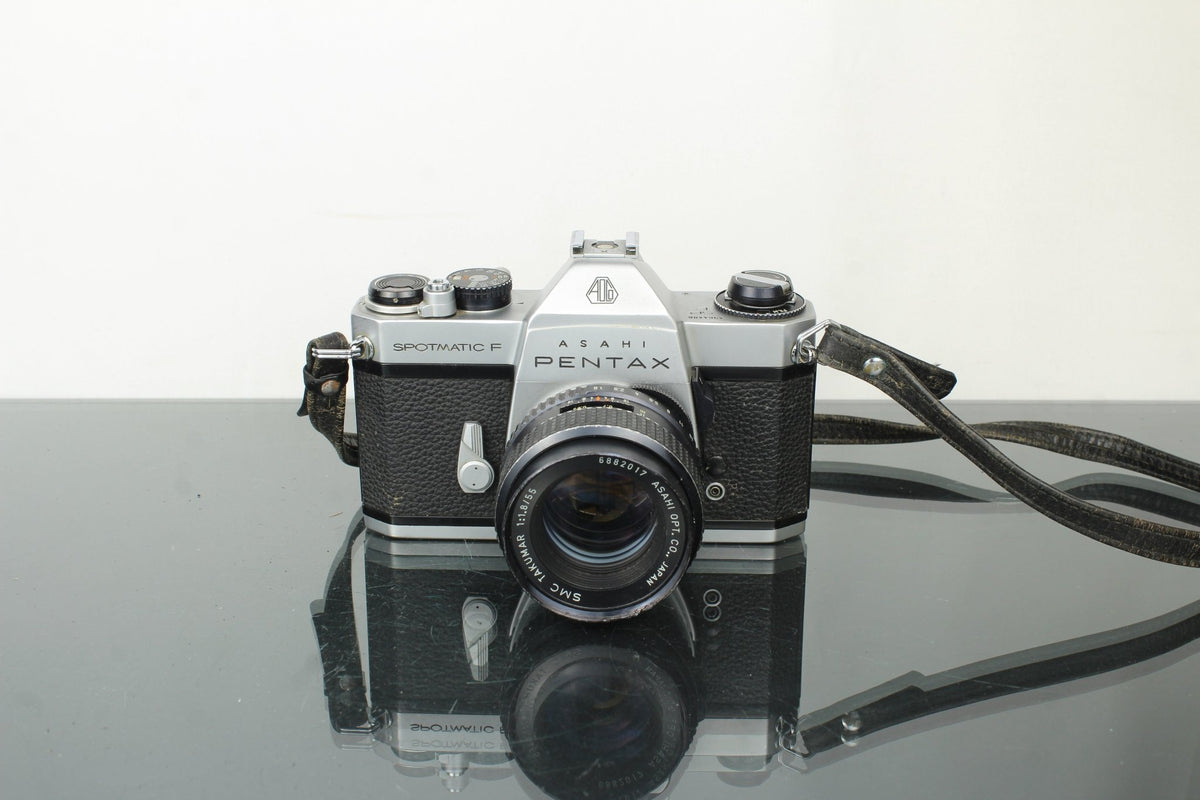 Asahi Pentax Spotmatic F + SMC Takumar 55mm f/1.8 - Dutch|Thrift