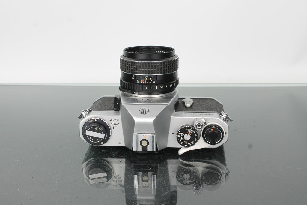Asahi Pentax Spotmatic F + SMC Takumar 55mm f/1.8 - Dutch|Thrift