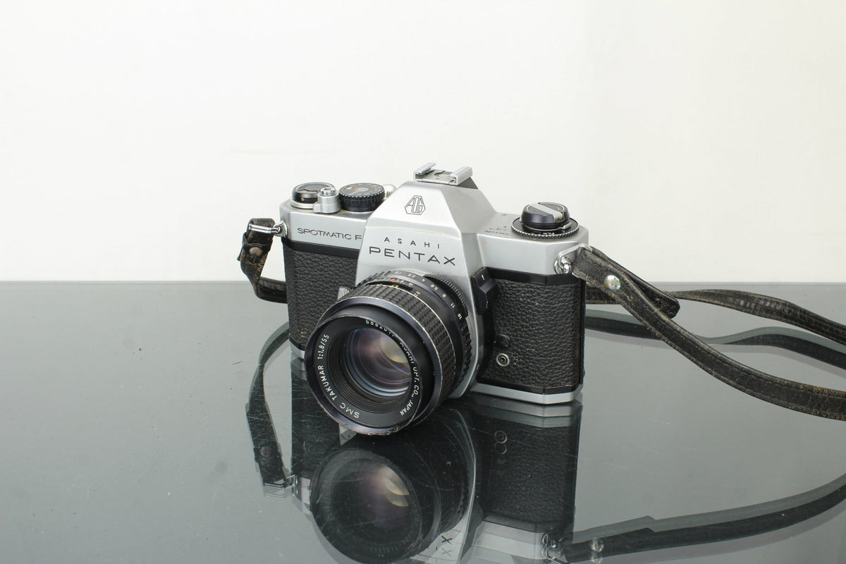 Asahi Pentax Spotmatic F + SMC Takumar 55mm f/1.8 - Dutch|Thrift