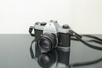 Asahi Pentax Spotmatic F + SMC Takumar 55mm f/1.8 - Dutch|Thrift