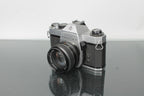 Asahi Pentax Spotmatic F + SMC Takumar 55mm f/1.8 - Dutch|Thrift