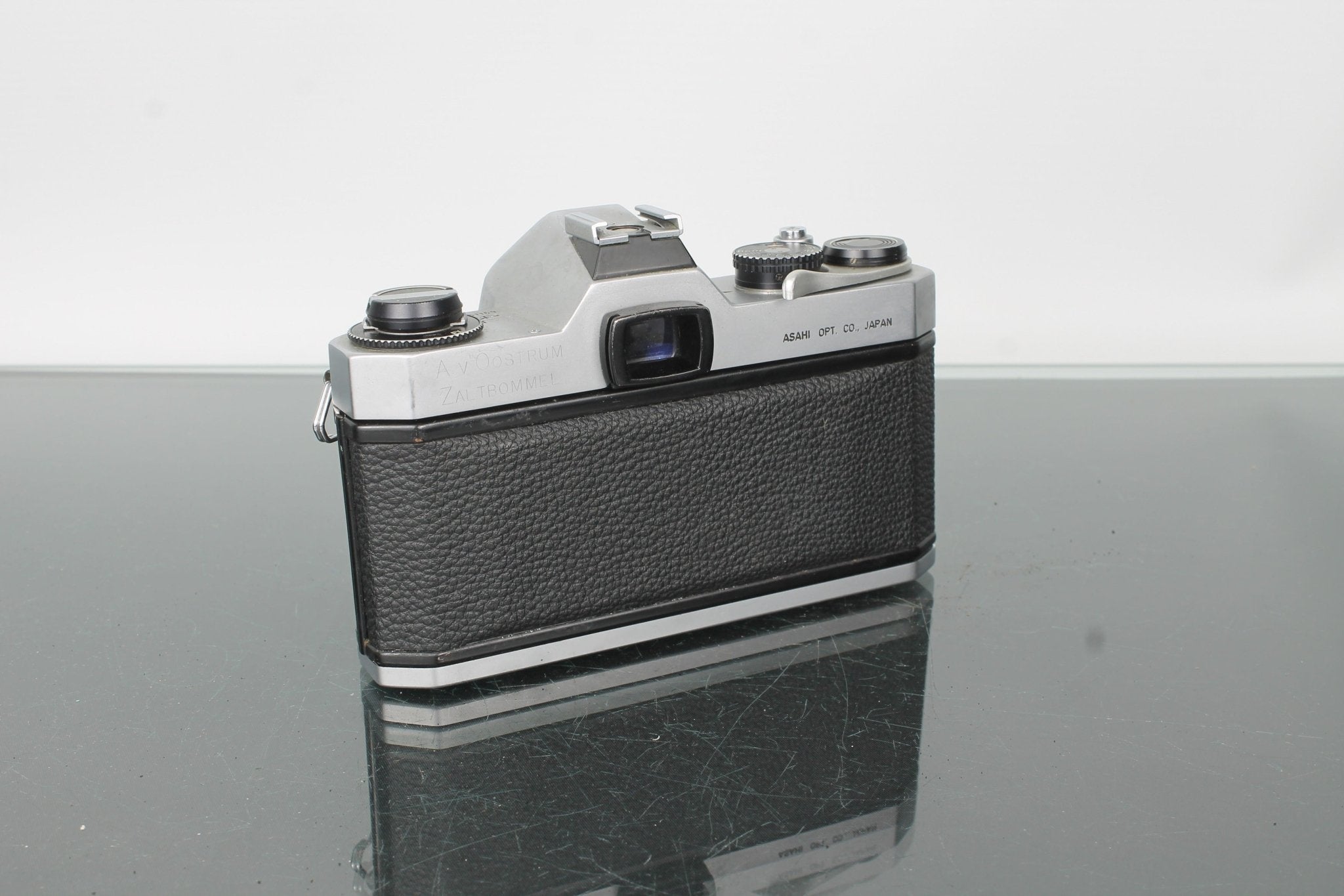 Fotocamera Asahi Pentax Spotmatic F + Obiettivo SMC Takumar 55mm f