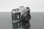 Asahi Pentax Spotmatic F + SMC Takumar 55mm f/1.8 - Dutch|Thrift