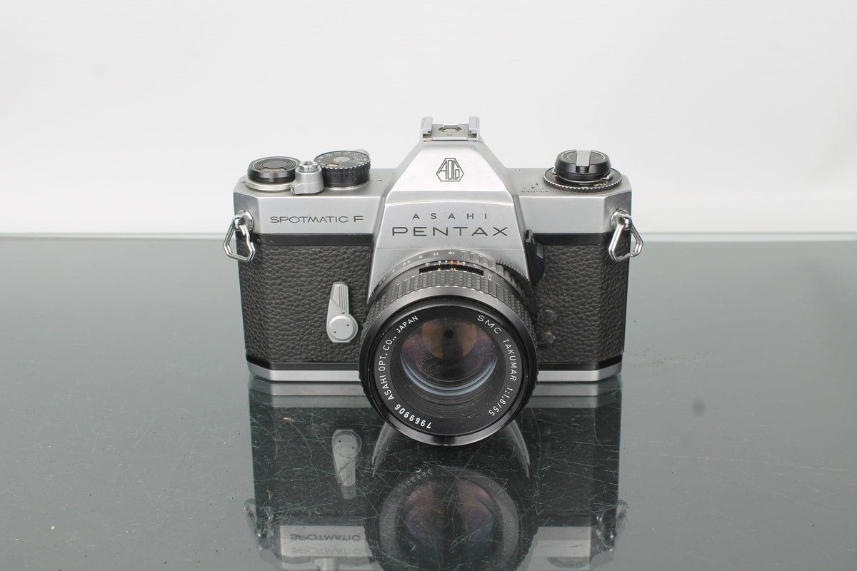 Asahi Pentax Spotmatic F + SMC Takumar 55mm f/1.8 - Dutch|Thrift