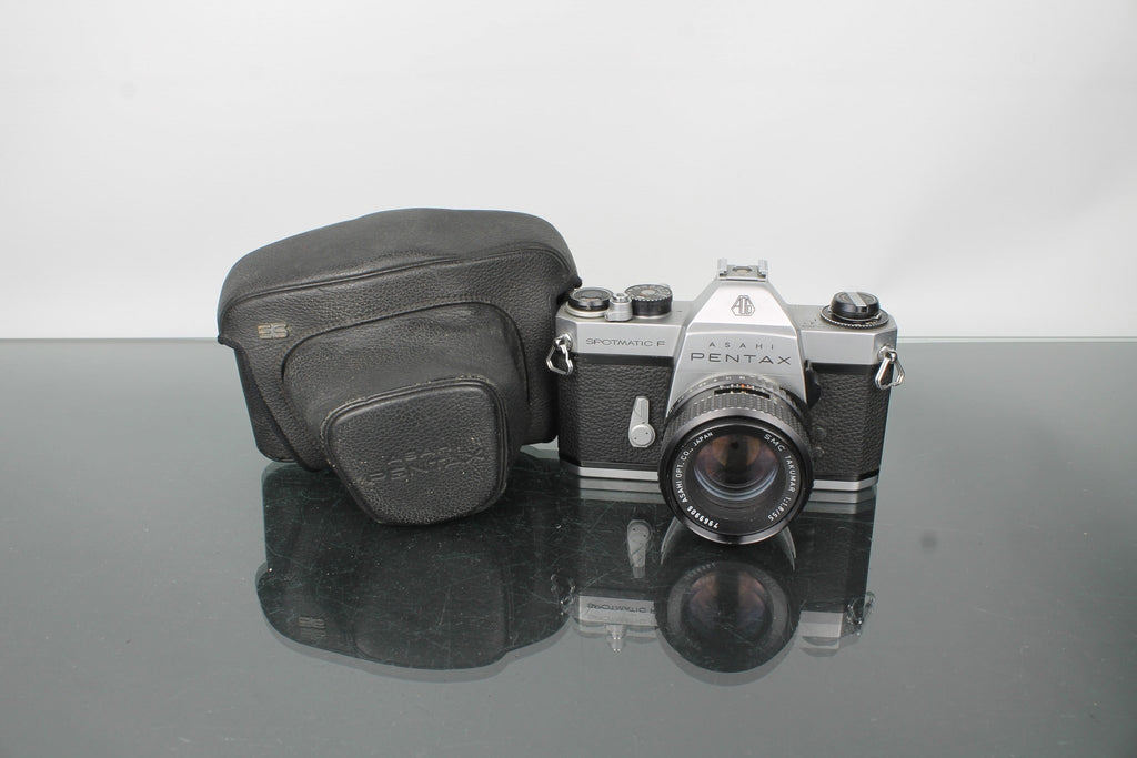 Asahi Pentax Spotmatic F + SMC Takumar 55mm f/1.8 - Dutch|Thrift