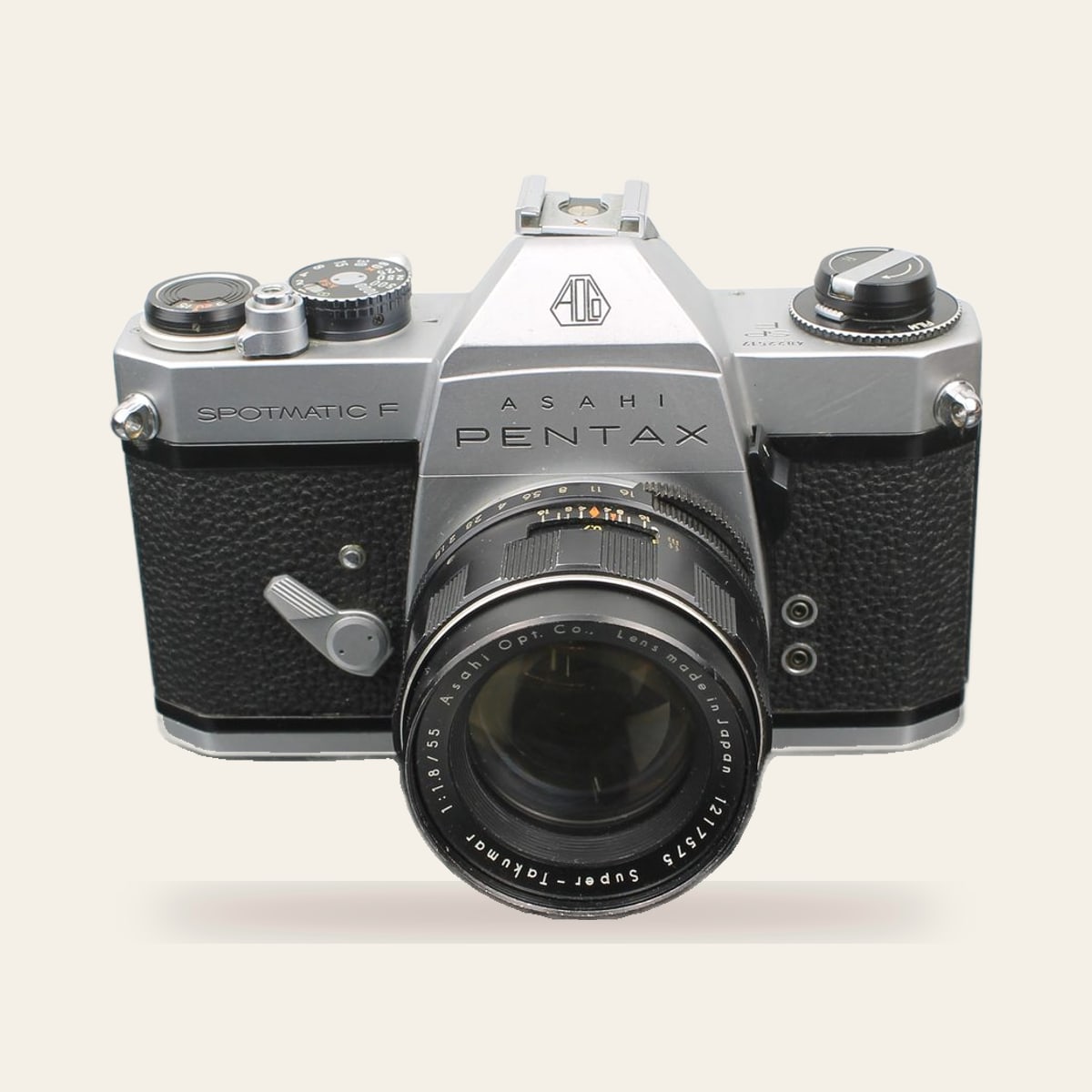 Asahi Pentax Spotmatic F + Super-Takumar 1:1.8/55