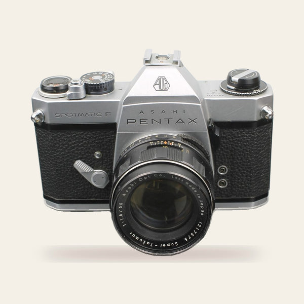 Asahi Pentax Spotmatic F + Super-Takumar 1:1.8/55