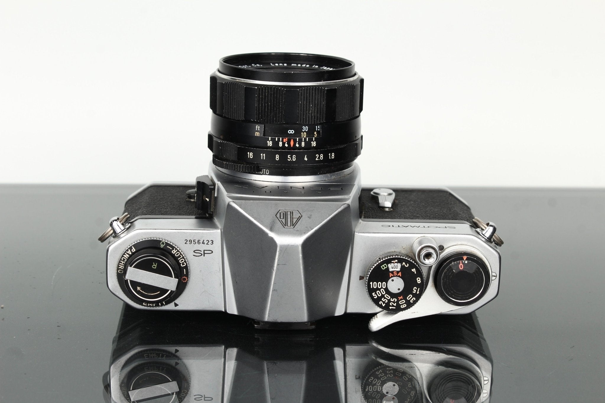 PENTAX SPOTMATIC 2台セット(レンズ3本) complete Pentax Spotmatic SP set - De Wit Cameras