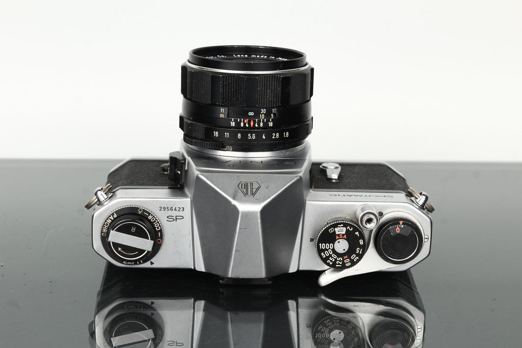 Asahi Pentax Spotmatic SP - Dutch|Thrift