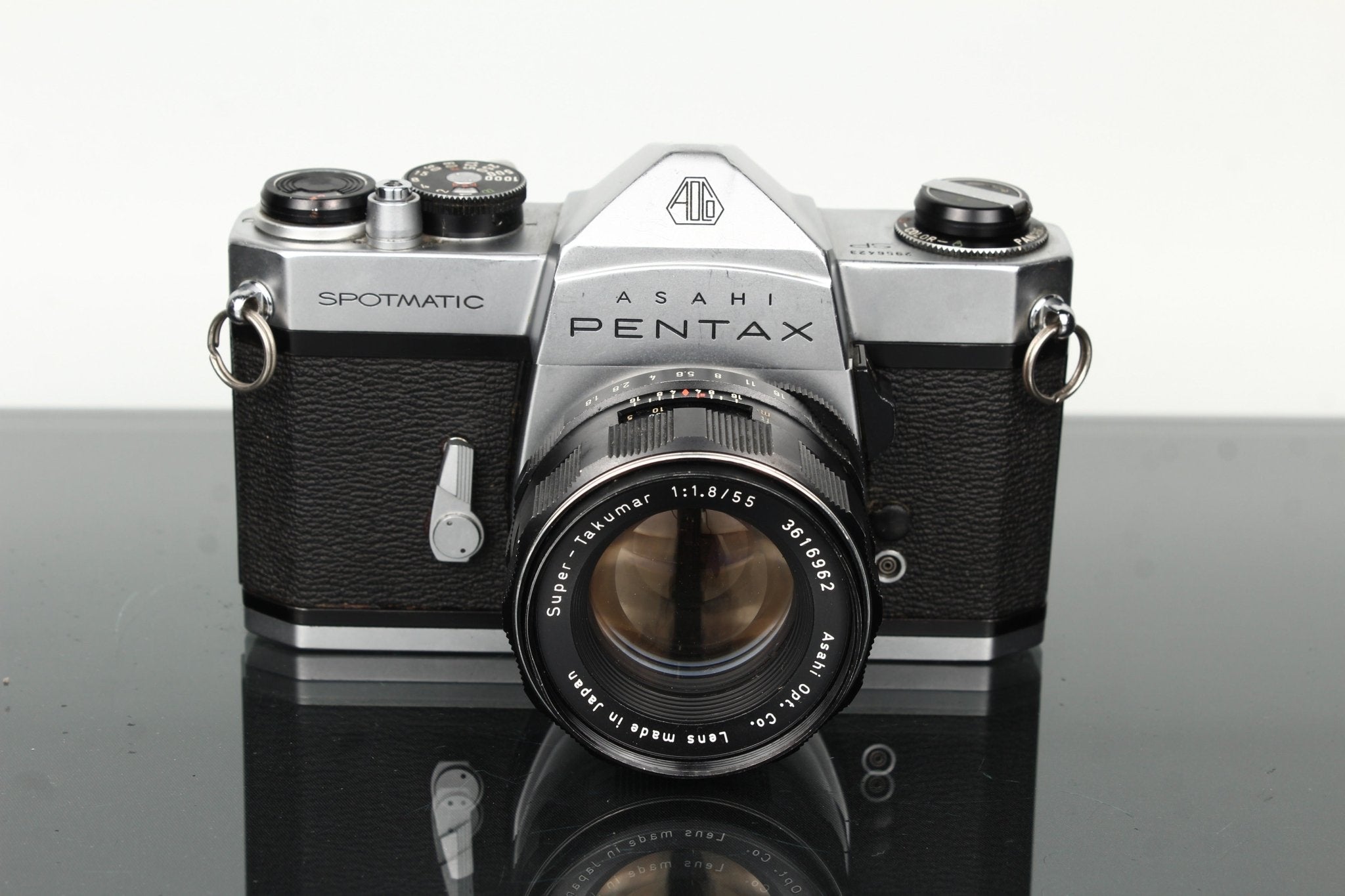 カメラ asahi pentax spotmatic sp Review: The Asahi Pentax Spotmatic SP – davidde.com