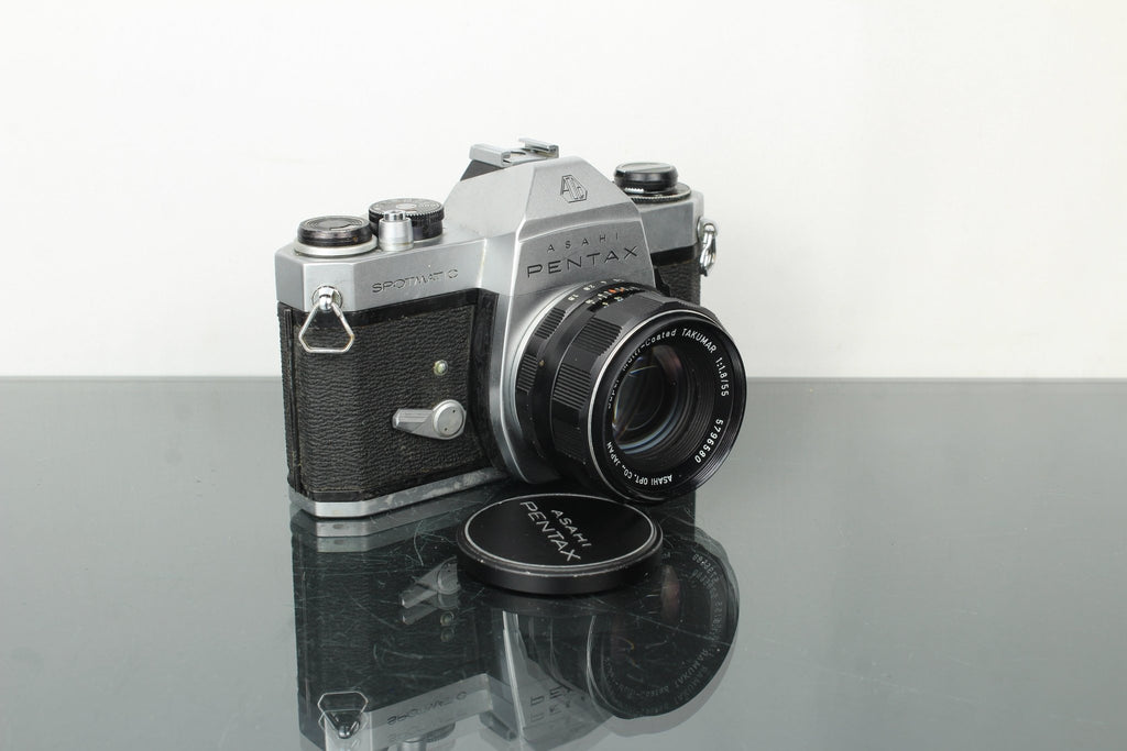 Asahi Pentax Spotmatic SP II + 55mm f/1.8 - Dutch|Thrift
