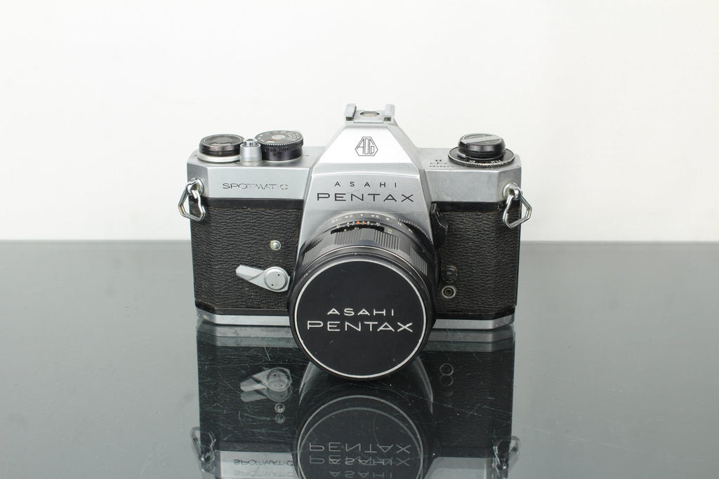 Asahi Pentax Spotmatic SP II + 55mm f/1.8 - Dutch|Thrift