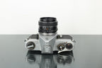 Asahi Pentax SpotMatic SP + Takumar 55mm f/1.8 M42 lens - Dutch|Thrift