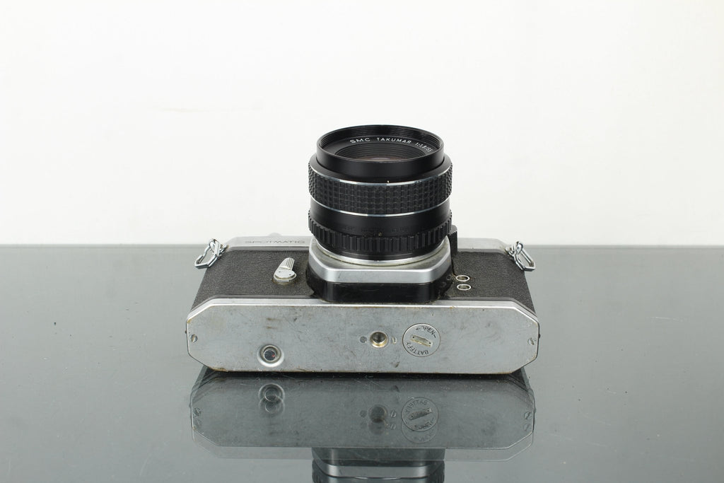 Asahi Pentax SpotMatic SP + Takumar 55mm f/1.8 M42 lens - Dutch|Thrift
