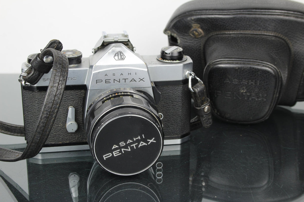 Asahi Pentax Spotmatic + Super Takumar 50mm 1.4 M42 lens - Dutch|Thrift