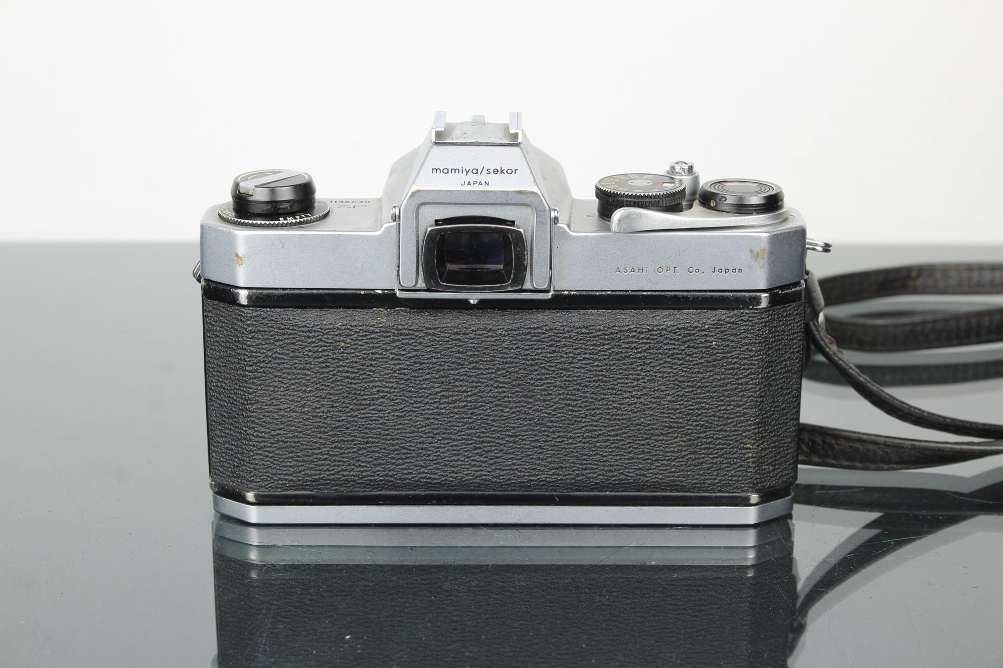 Asahi Pentax Spotmatic + Super Takumar 50mm 1.4 M42 lens - Dutch|Thrift