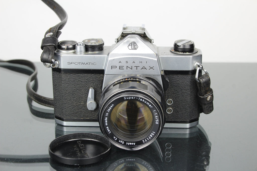 Asahi Pentax Spotmatic + Super Takumar 50mm 1.4 M42 lens - Dutch|Thrift