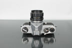 Asahi Pentax Spotmatic + Takumar 55mm f/1.8 - Dutch|Thrift