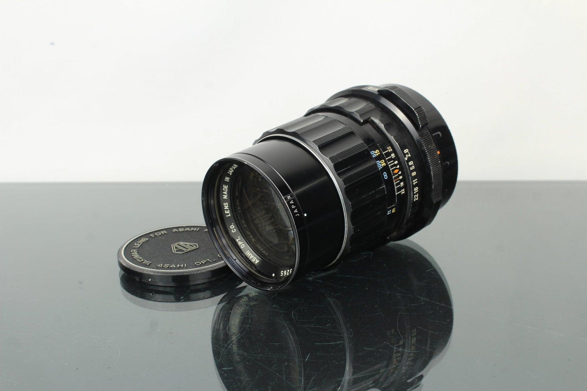 Asahi Pentax Super - Takumar 6X7 1:2.8/150 + Pentax 6x7 mount - Dutch|Thrift