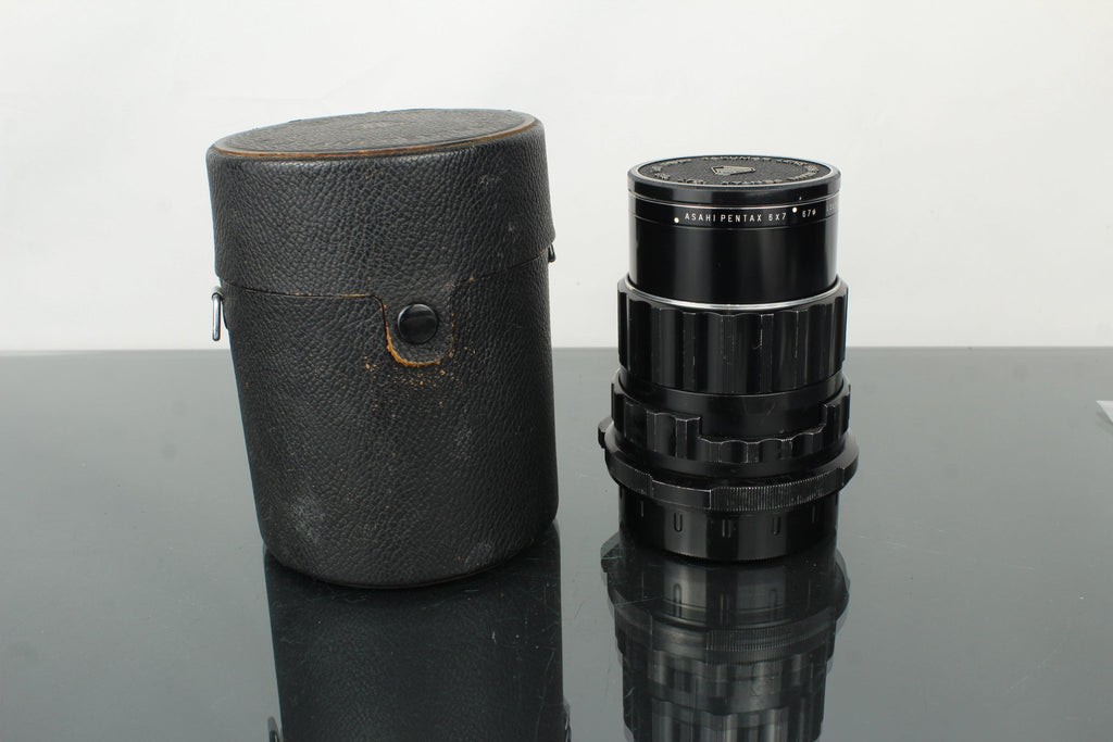 Asahi Pentax Super - Takumar 6X7 1:2.8/150 + Pentax 6x7 mount - Dutch|Thrift