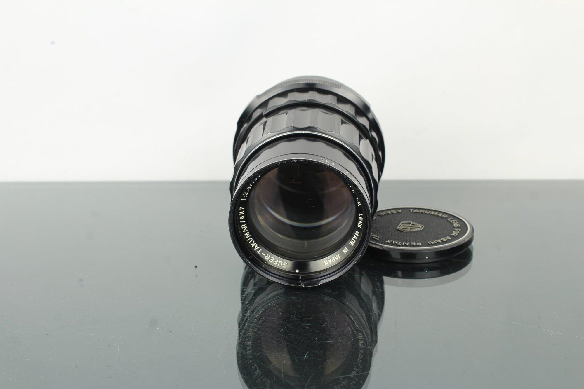 Asahi Pentax Super - Takumar 6X7 1:2.8/150 + Pentax 6x7 mount - Dutch|Thrift