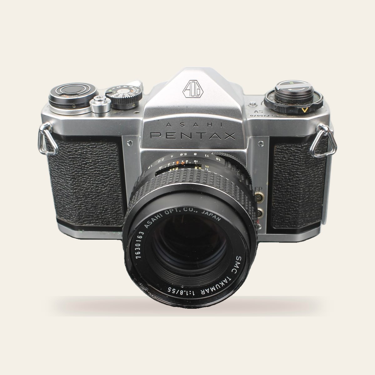 Asahi Pentax SV + SMC Takumar 55mm f/1.8
