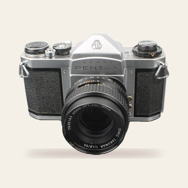 Asahi Pentax SV + SMC Takumar 55mm f/1.8