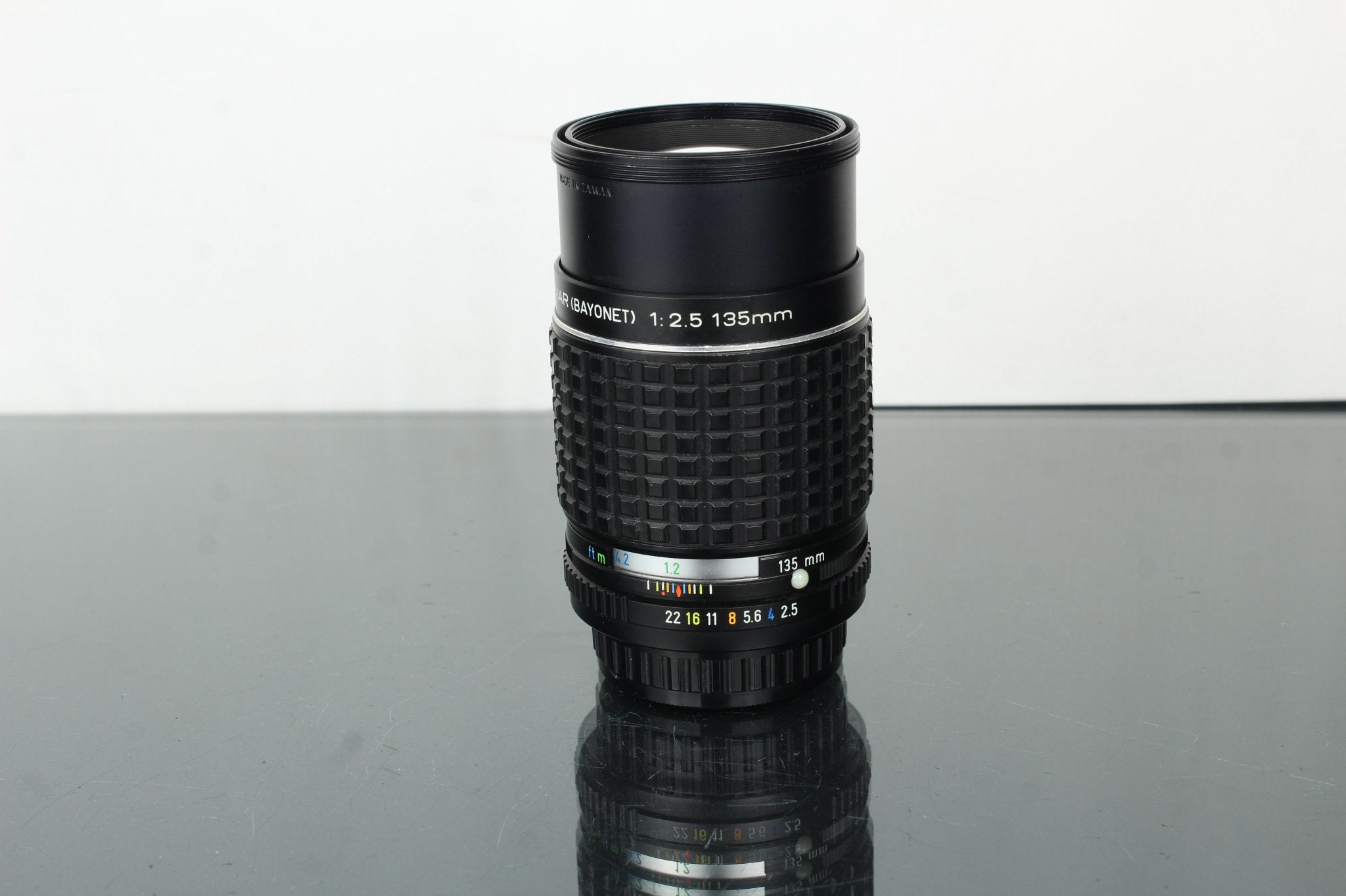 Asahi Pentax Takumar 1:2.5 135mm M42 mount – Dutch|Thrift