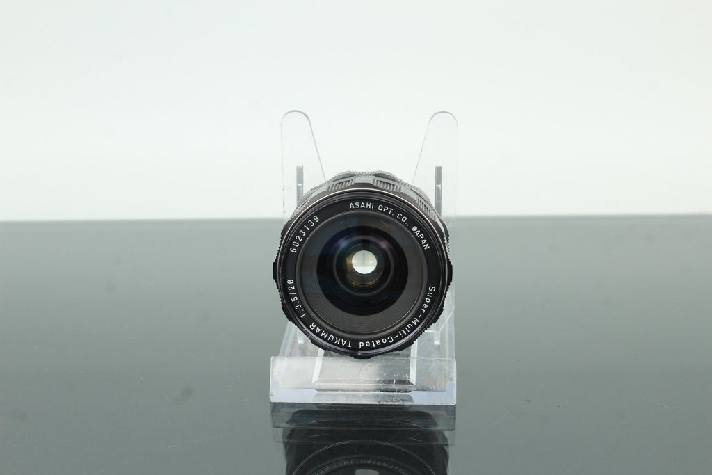 Asahi S - M - C Takumar 28mm f/3.5 - Dutch|Thrift